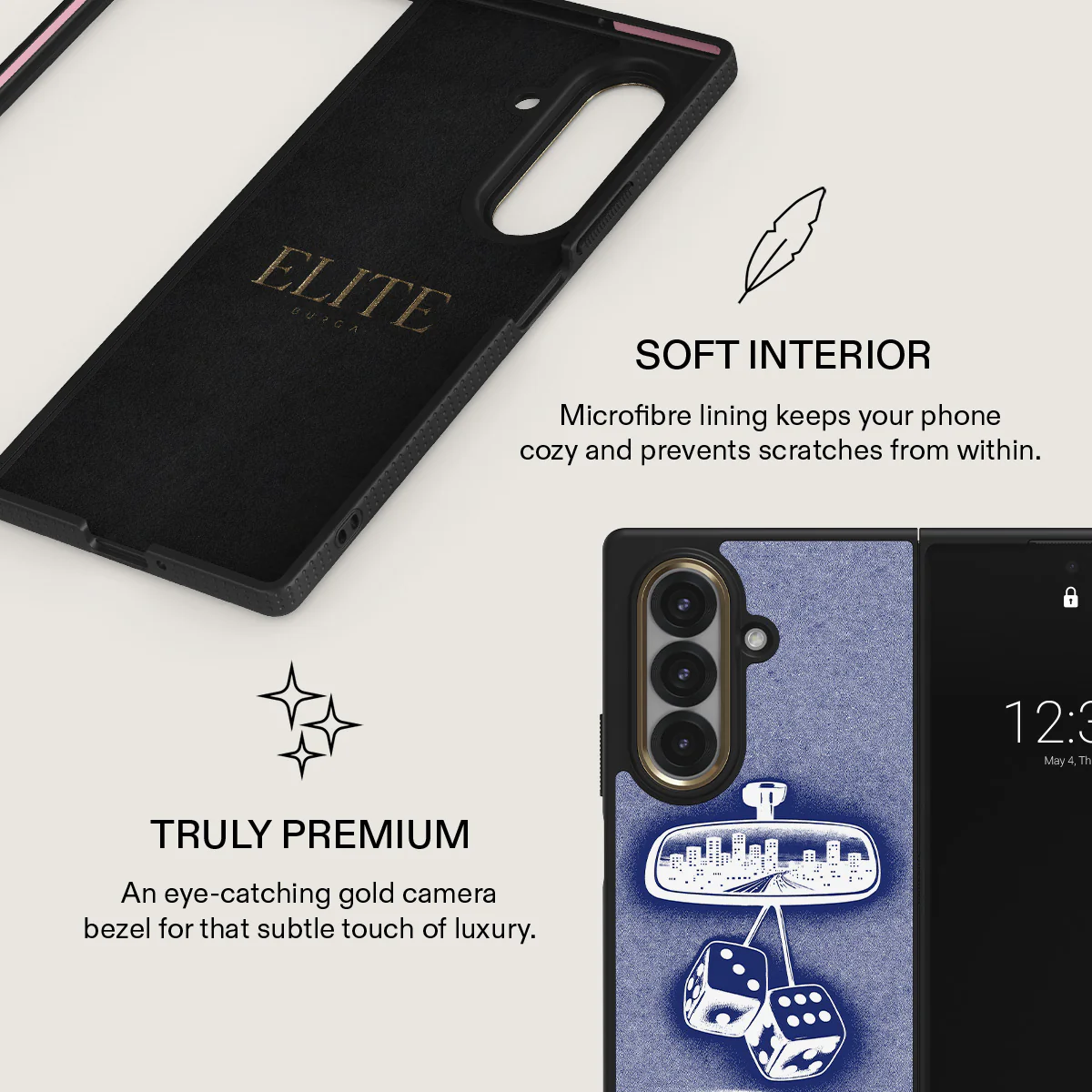 City Lights - Samsung Galaxy Z Fold 7 Case - Image 6