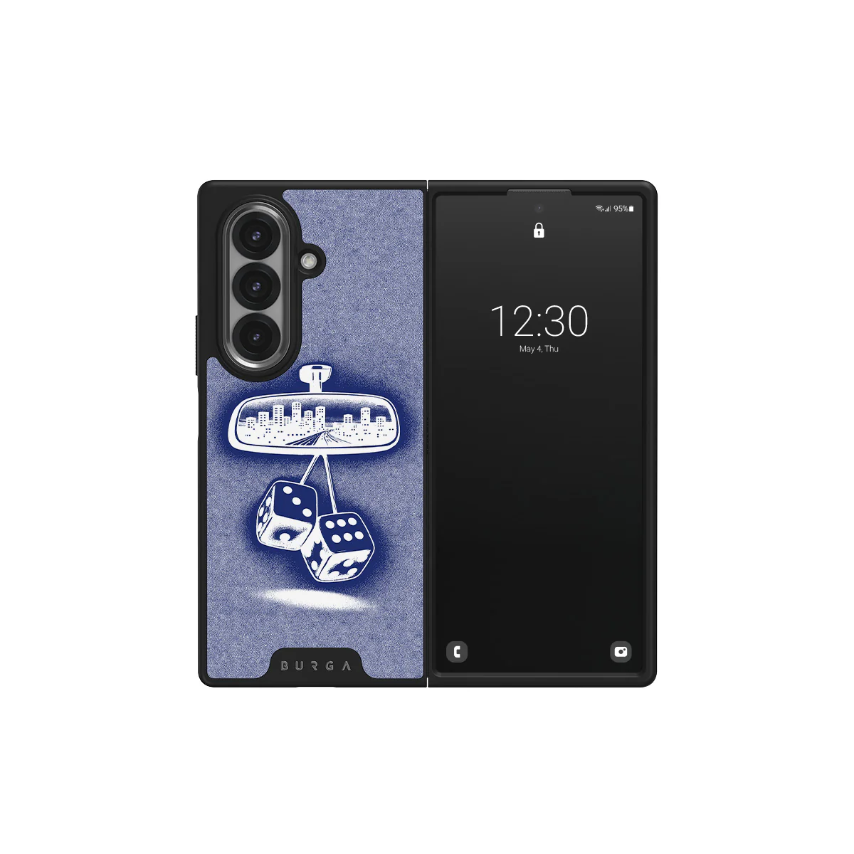 City Lights - Samsung Galaxy Z Fold 7 Case - Image 8
