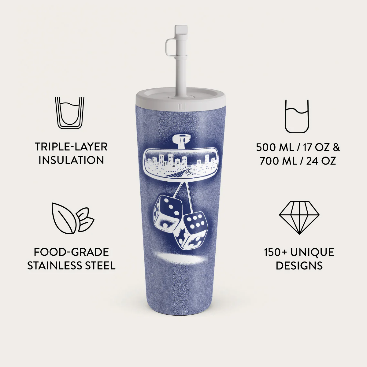 City Lights - Travel Mug - Image 10