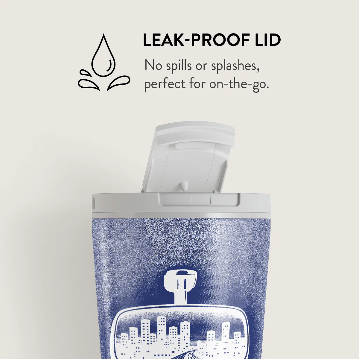 City Lights - Travel Mug - Image 11