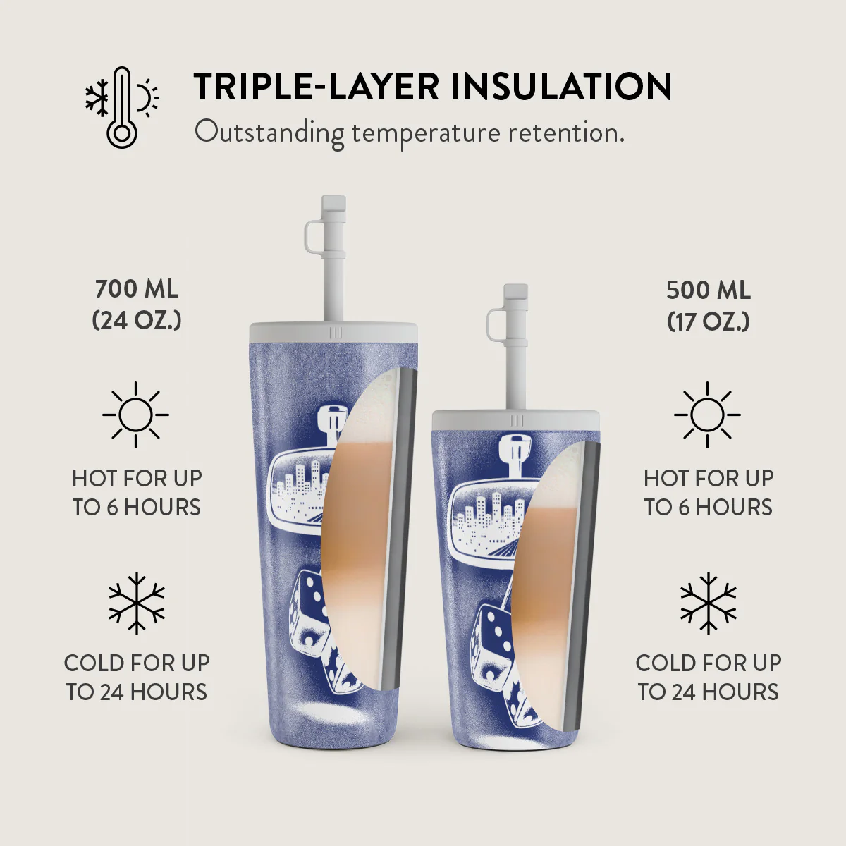 City Lights - Travel Mug - Image 14