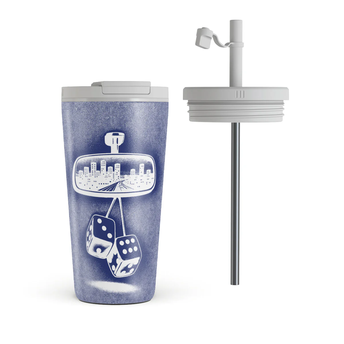 City Lights - Travel Mug - Image 3