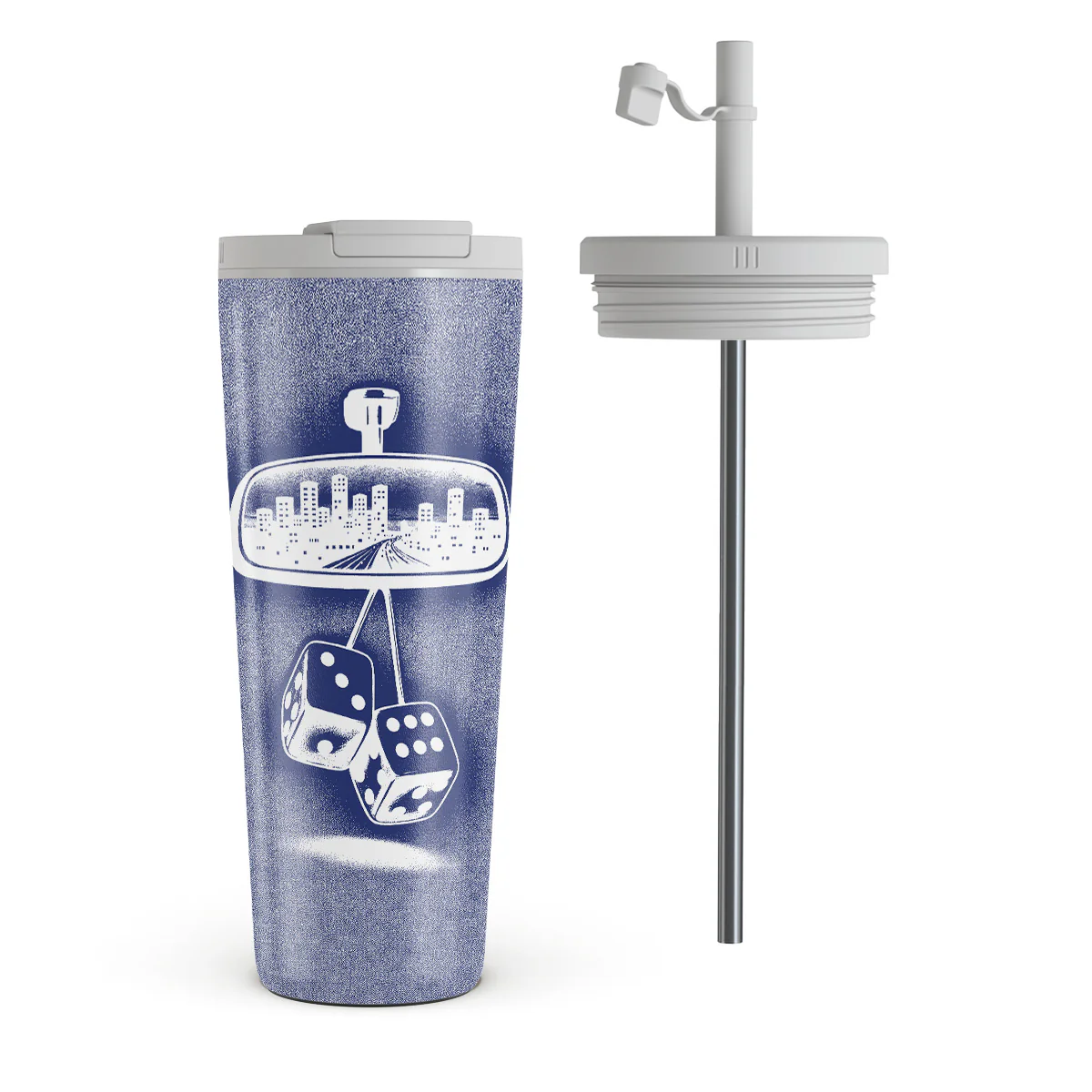 City Lights - Travel Mug - Image 6