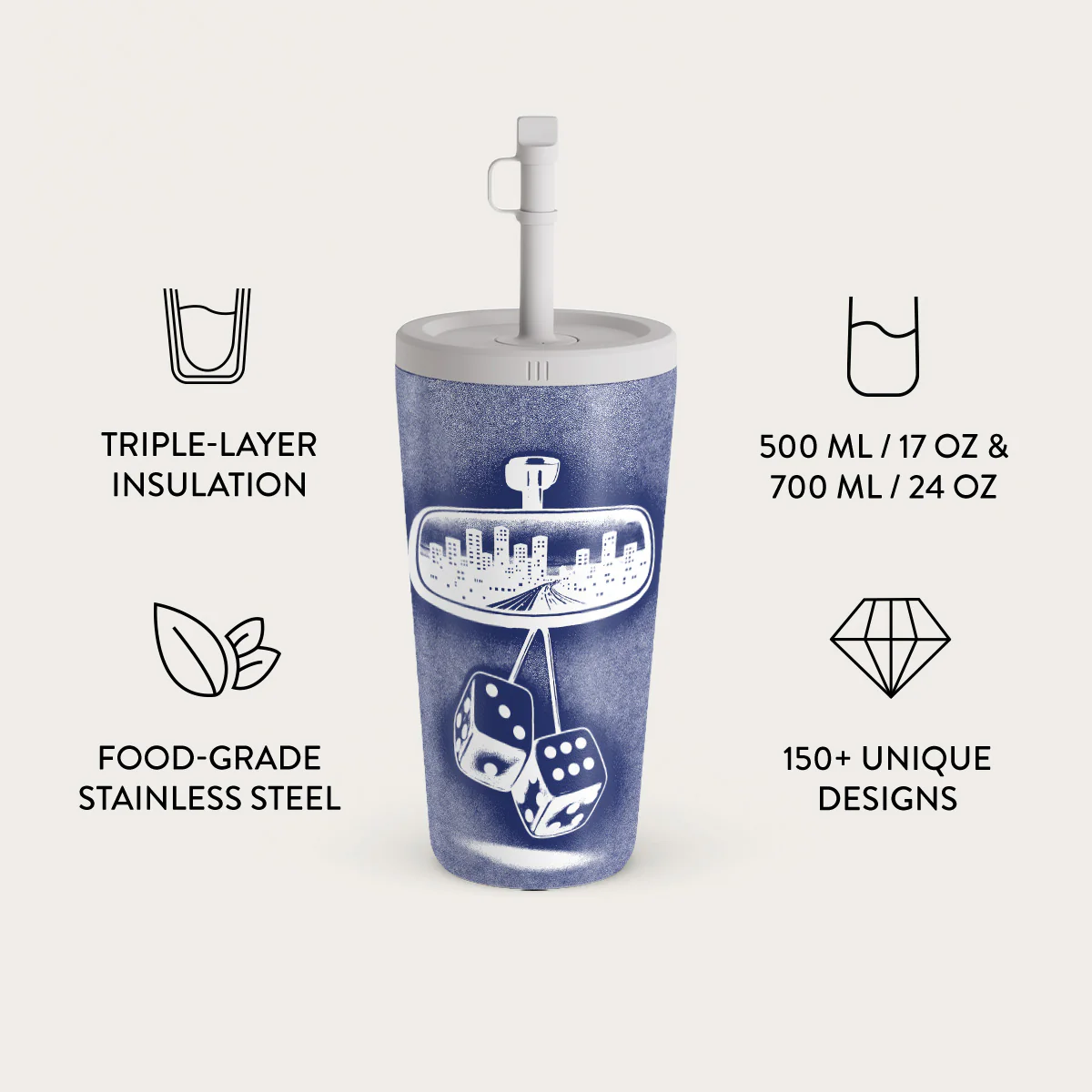 City Lights - Travel Mug - Image 8