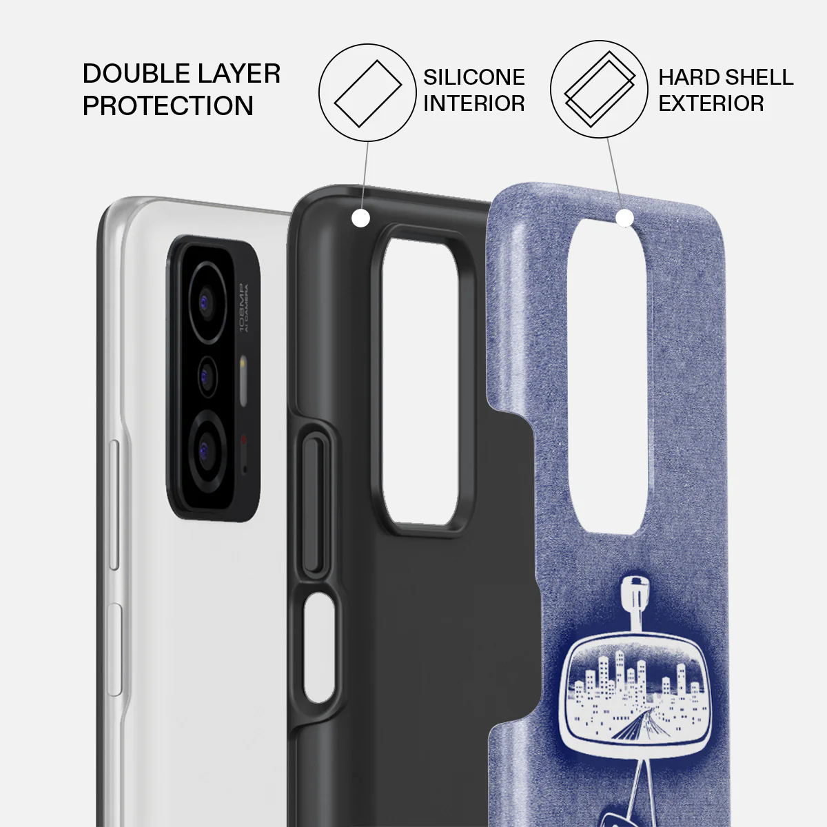 City Lights - Xiaomi 11T / 11T Pro Case - Image 2
