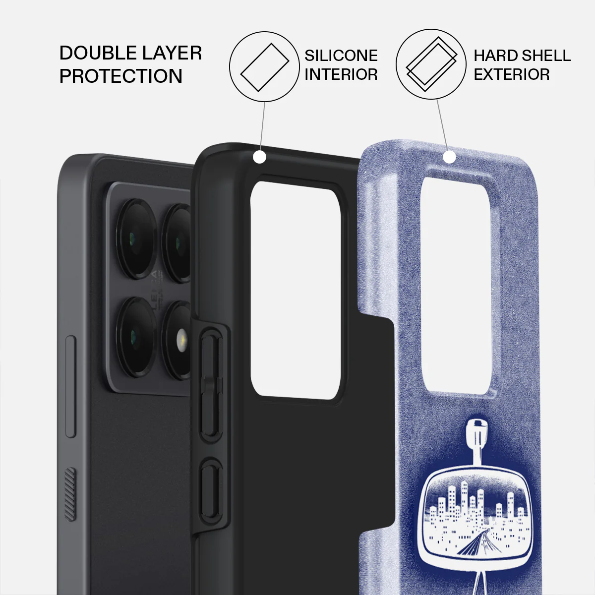 City Lights - Xiaomi 14T Pro Case - Image 2