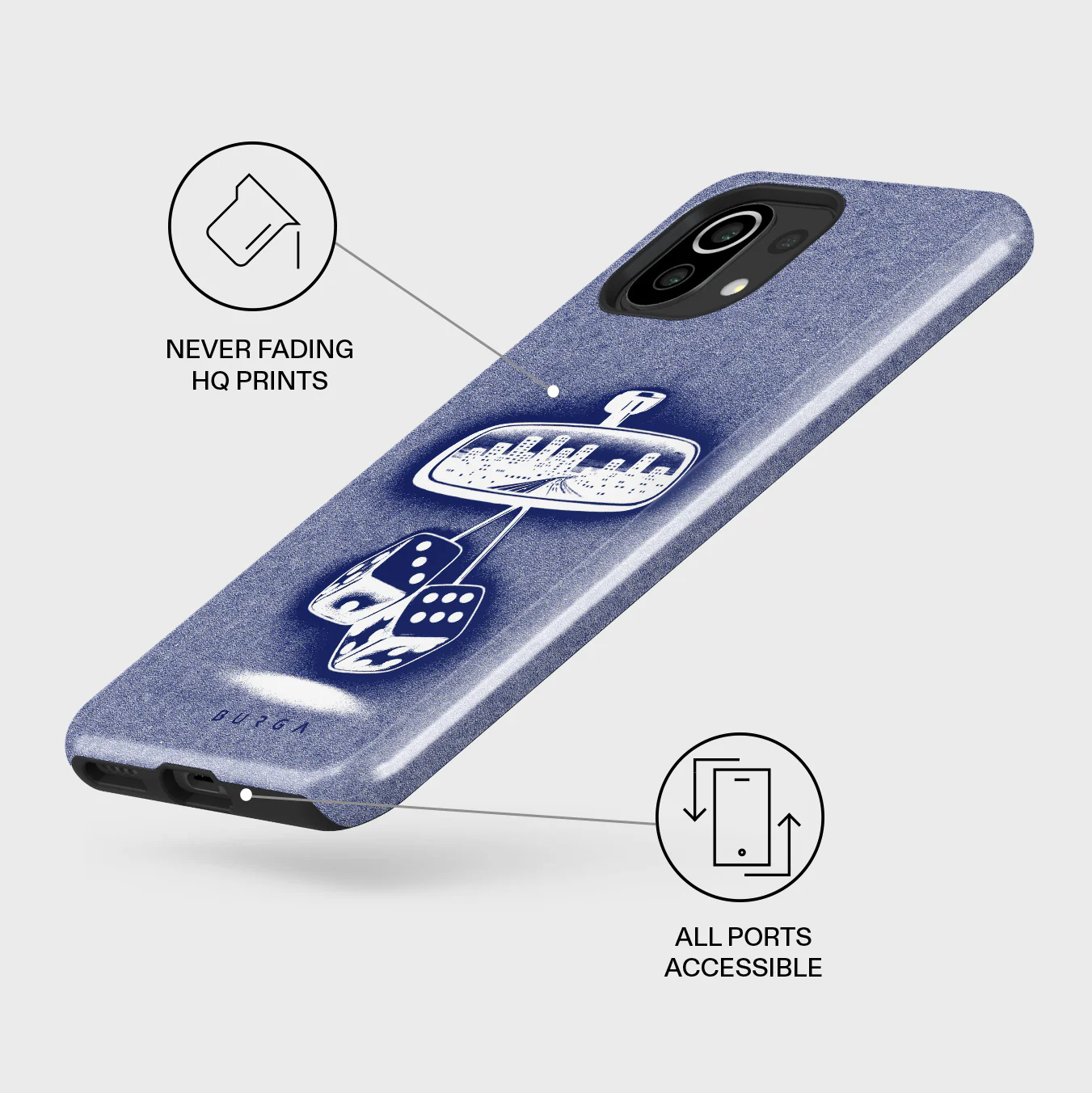 City Lights - Xiaomi Mi 11 Lite 4G / 5G Case - Image 3