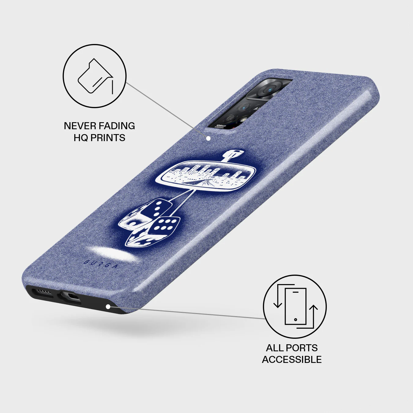 City Lights - Xiaomi Redmi Note 11 Pro+ Case - Image 3