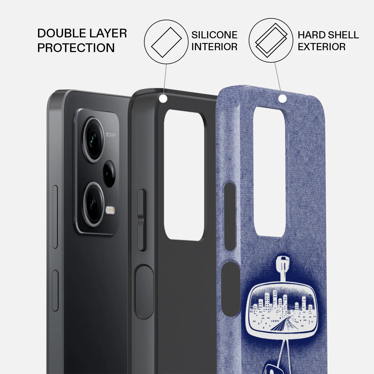 City Lights - Xiaomi Redmi Note 12 Pro+ 5G Case - Image 2