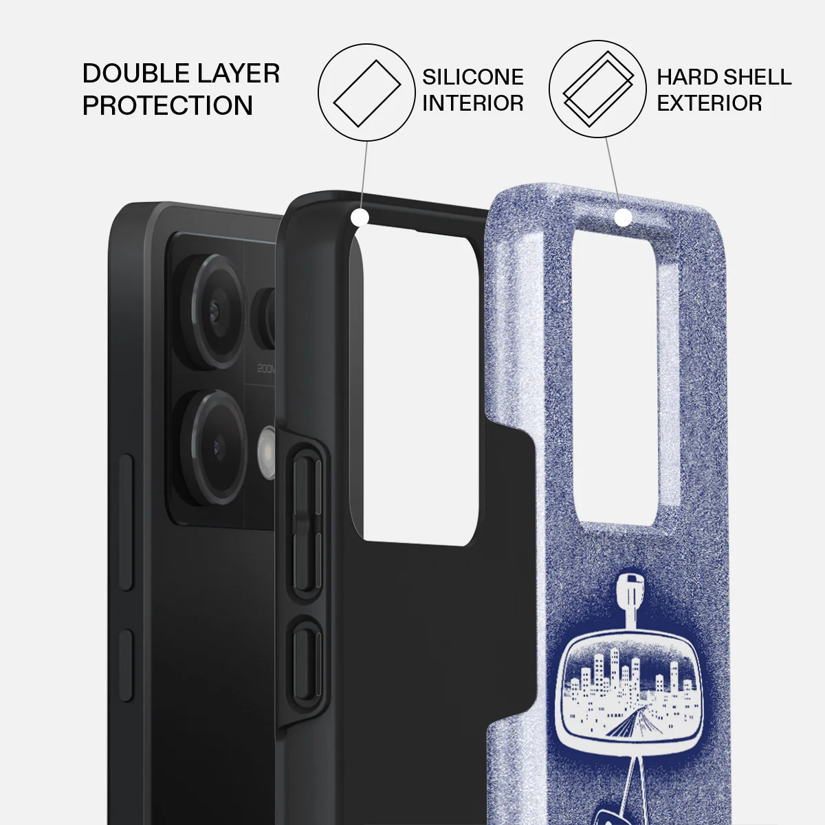 City Lights - Xiaomi Redmi Note 13 Pro 5G Case - Image 2