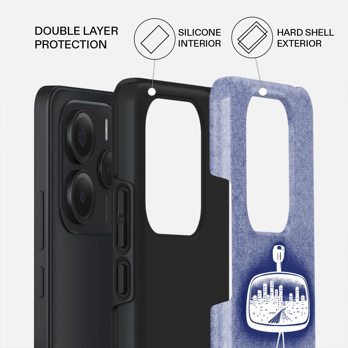 City Lights - Xiaomi Redmi Note 14 5G Case - Image 2