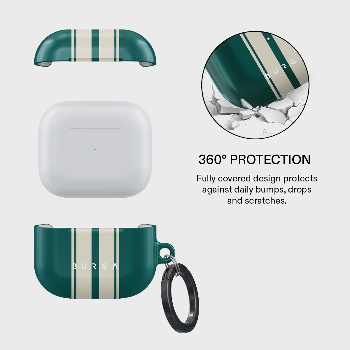 Classic Racing - AirPods 3 Case - Image 2