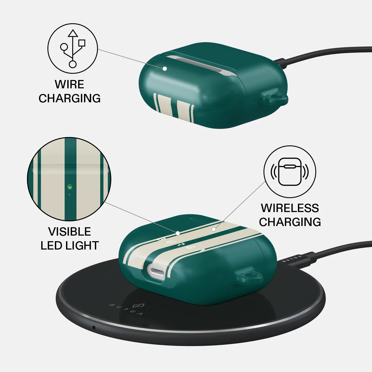 Classic Racing - AirPods 3 Case - Image 3