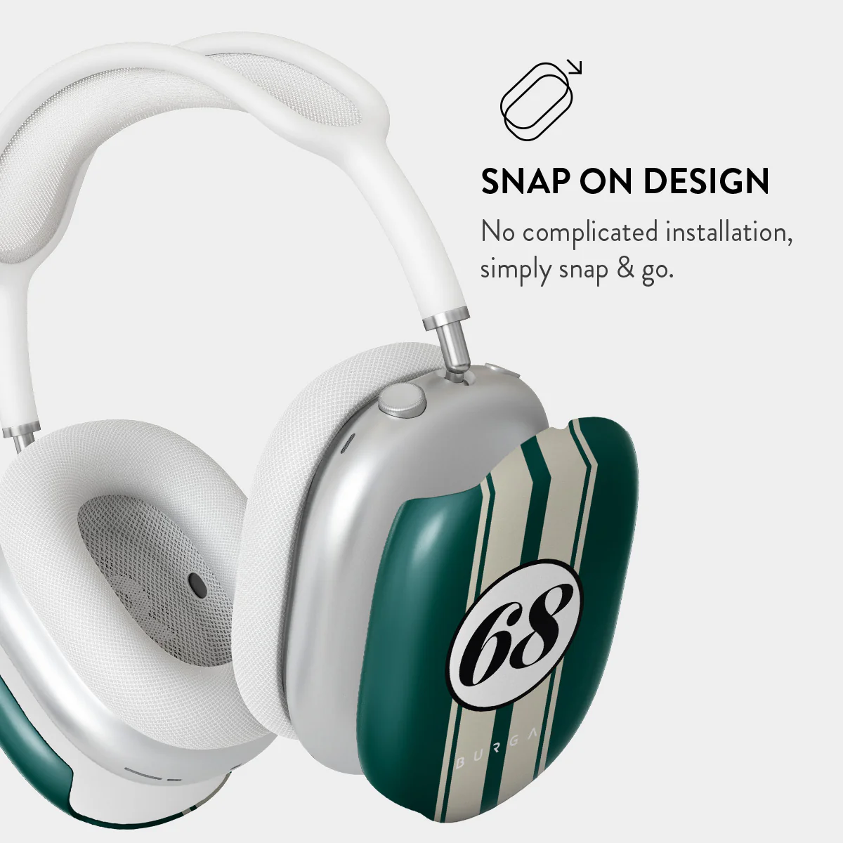 Classic Racing - AirPods Max Case - Image 3