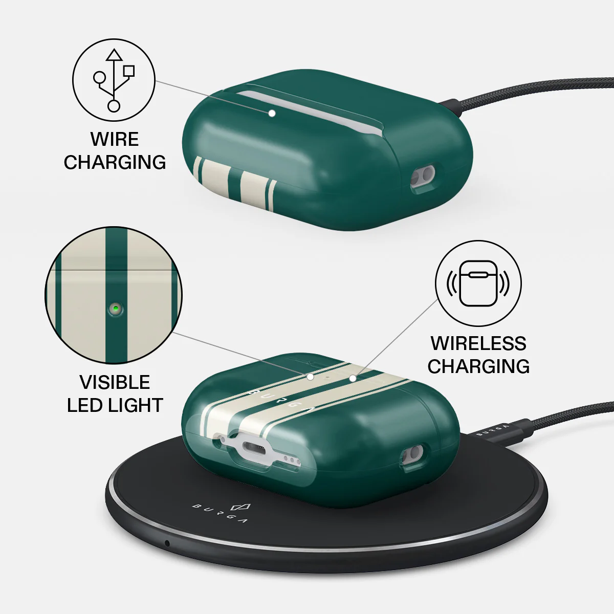 Classic Racing - AirPods Pro 3 Case - Image 3