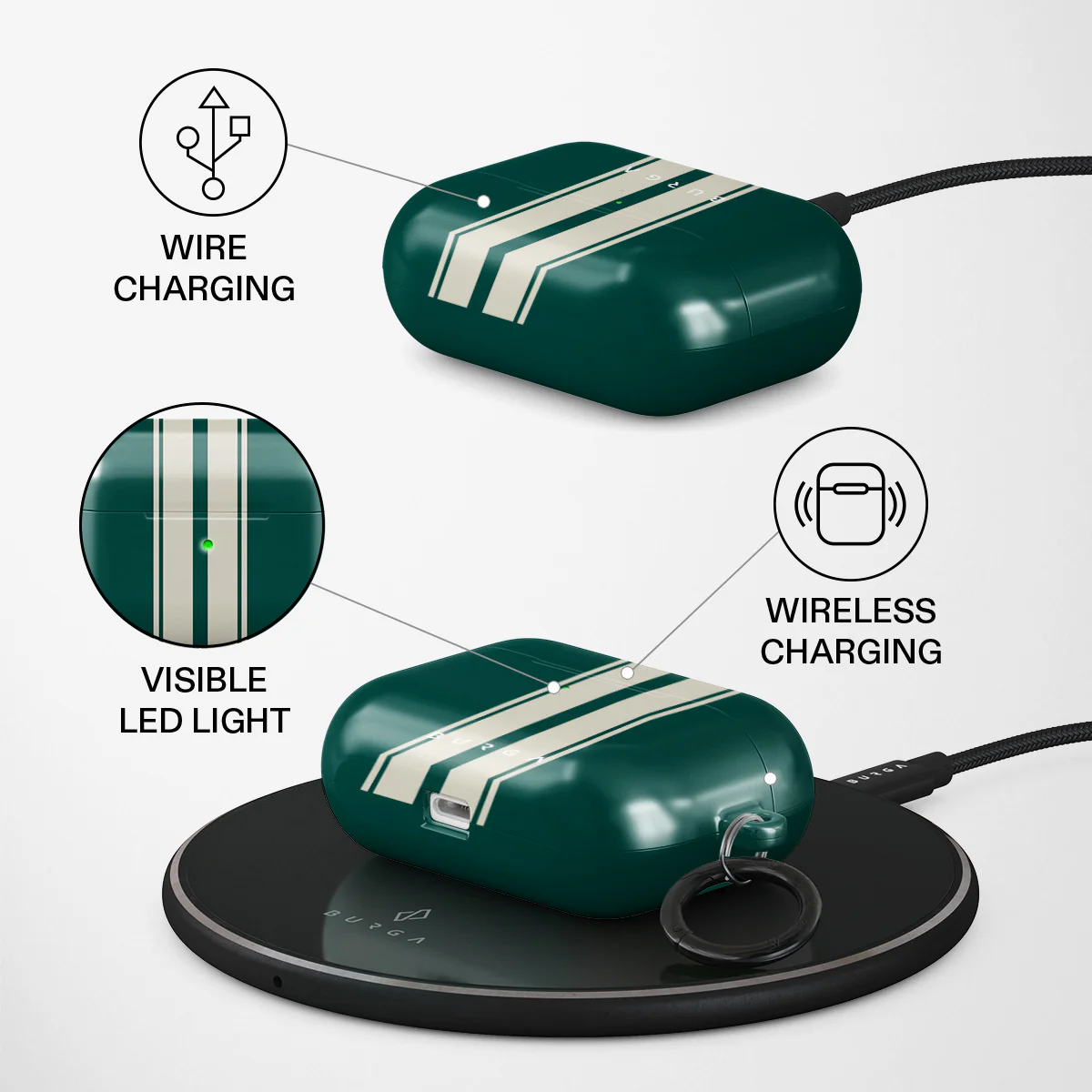 Classic Racing - AirPods Pro Case - Image 3