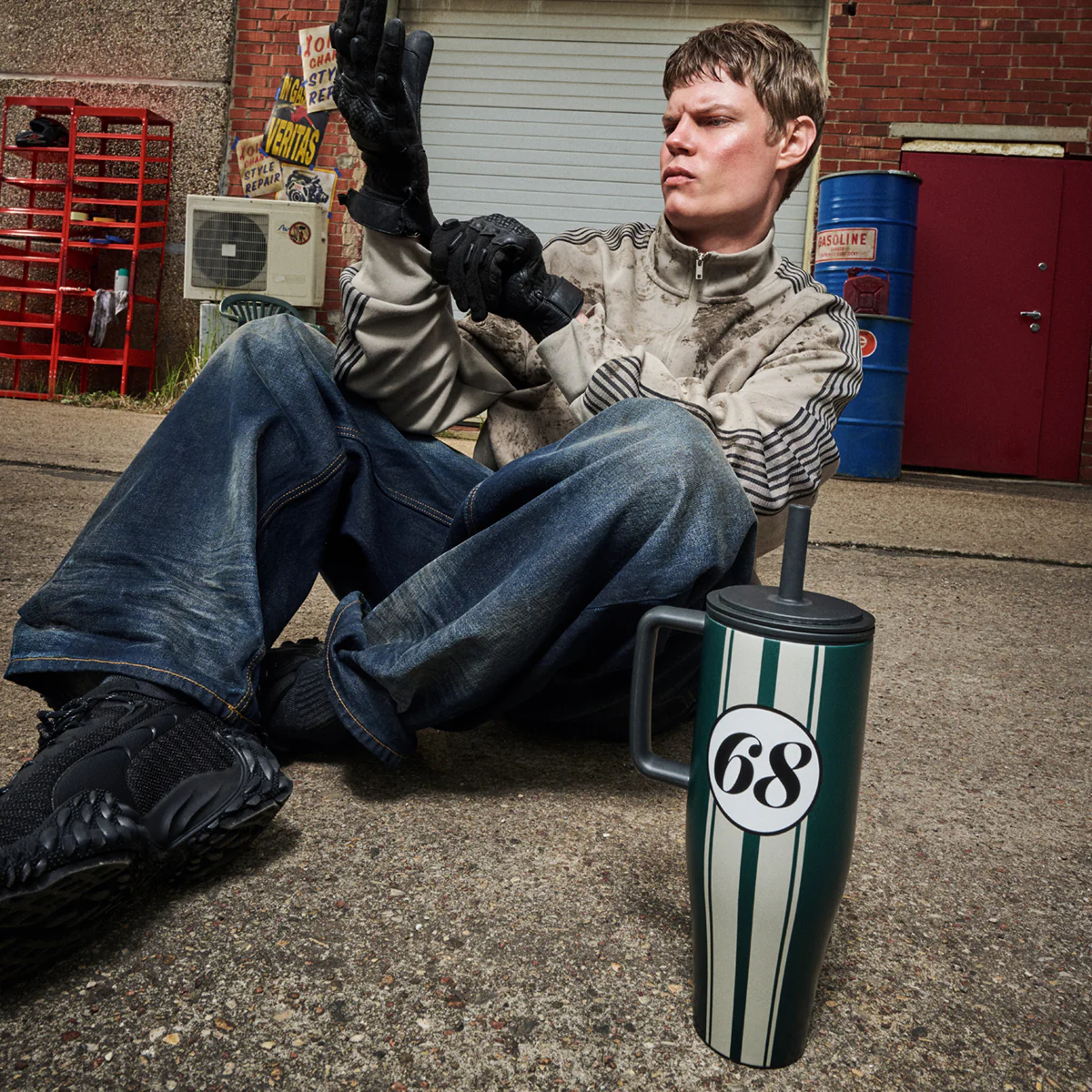 Classic Racing - All Day Leakproof Tumbler - Image 9