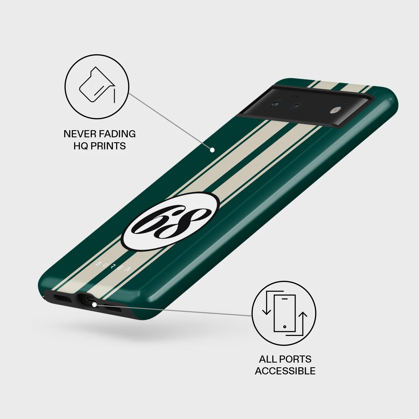 Classic Racing - Google Pixel 6a Case - Image 3