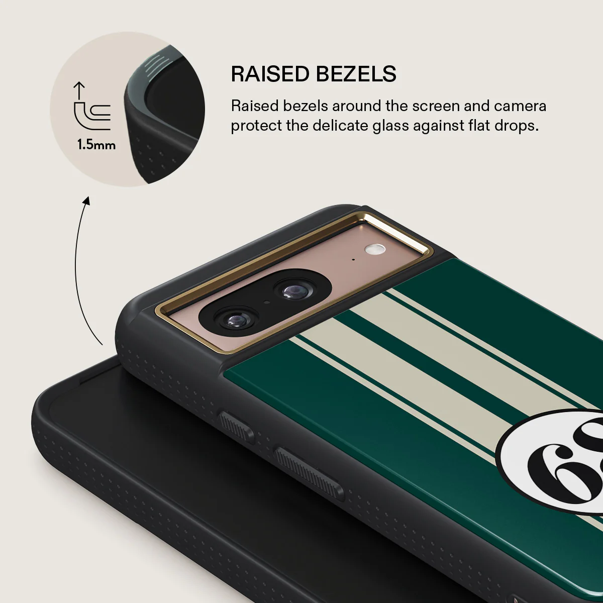 Classic Racing - Google Pixel 8 Case - Image 8