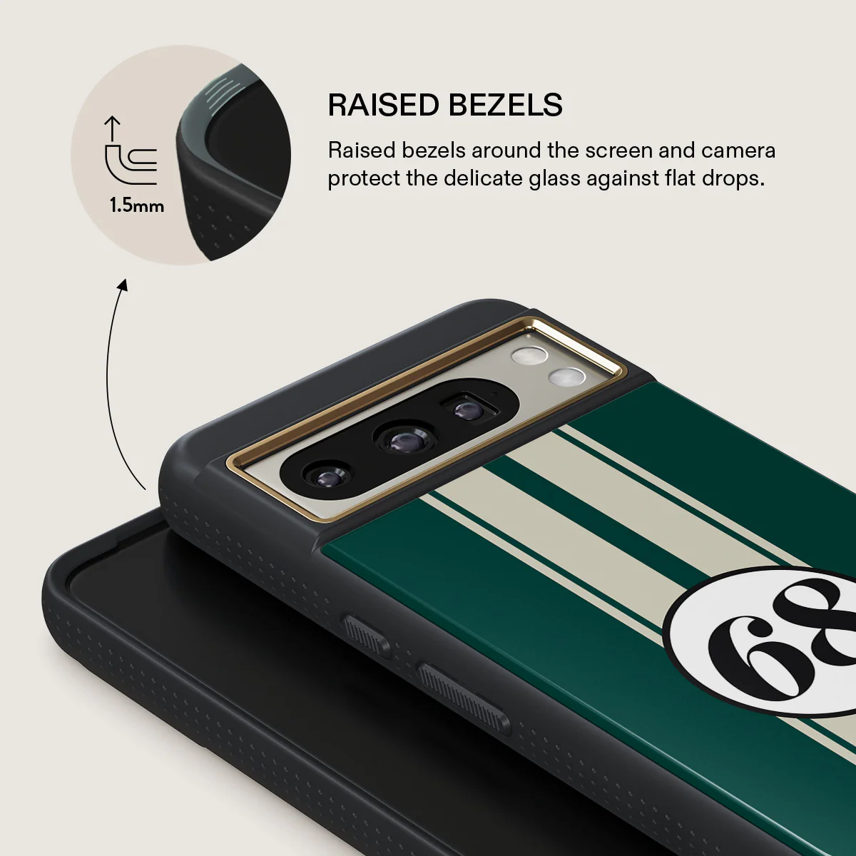 Classic Racing - Google Pixel 8 Pro Case - Image 8