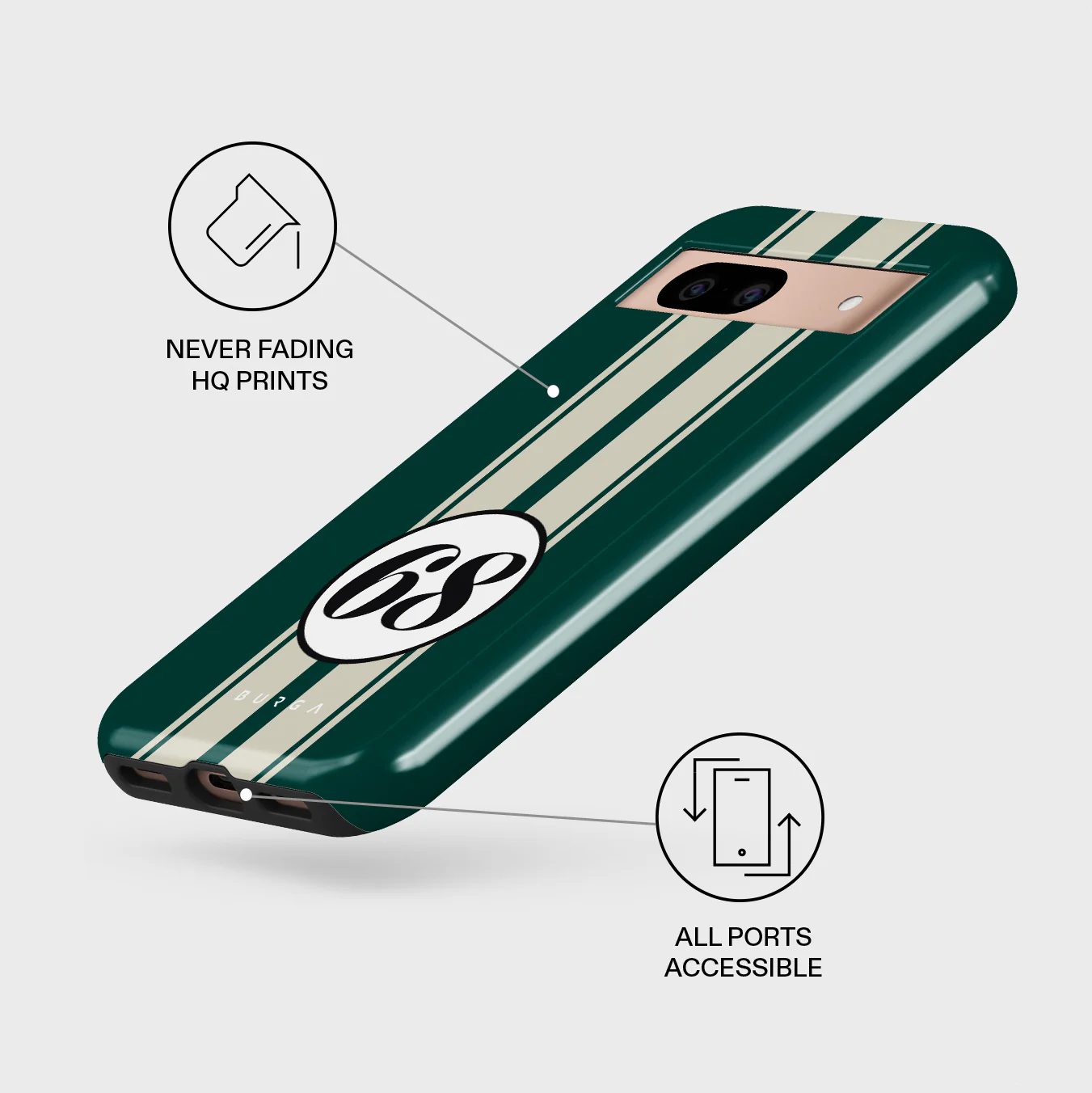 Classic Racing - Google Pixel 8a Case - Image 3