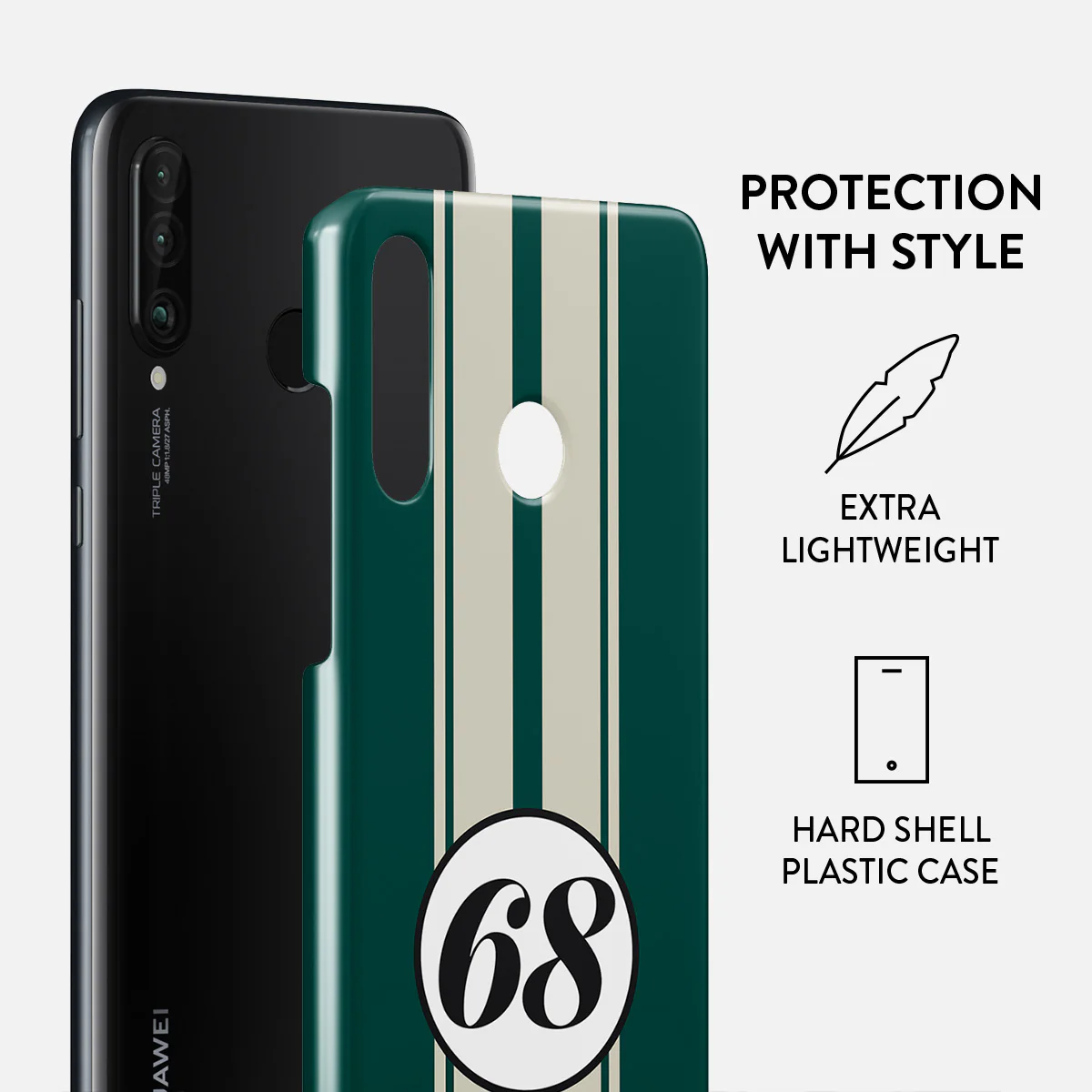 Classic Racing - Huawei P30 Lite Case - Image 2