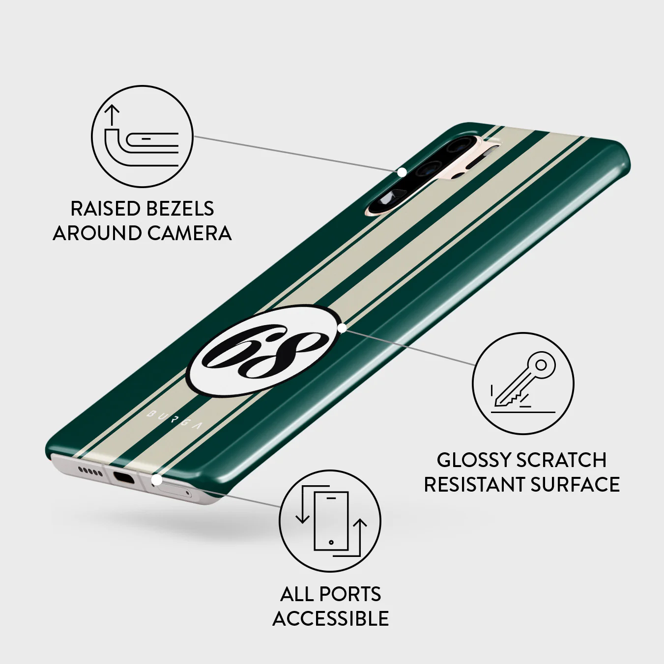 Classic Racing - Huawei P30 Pro Case - Image 3
