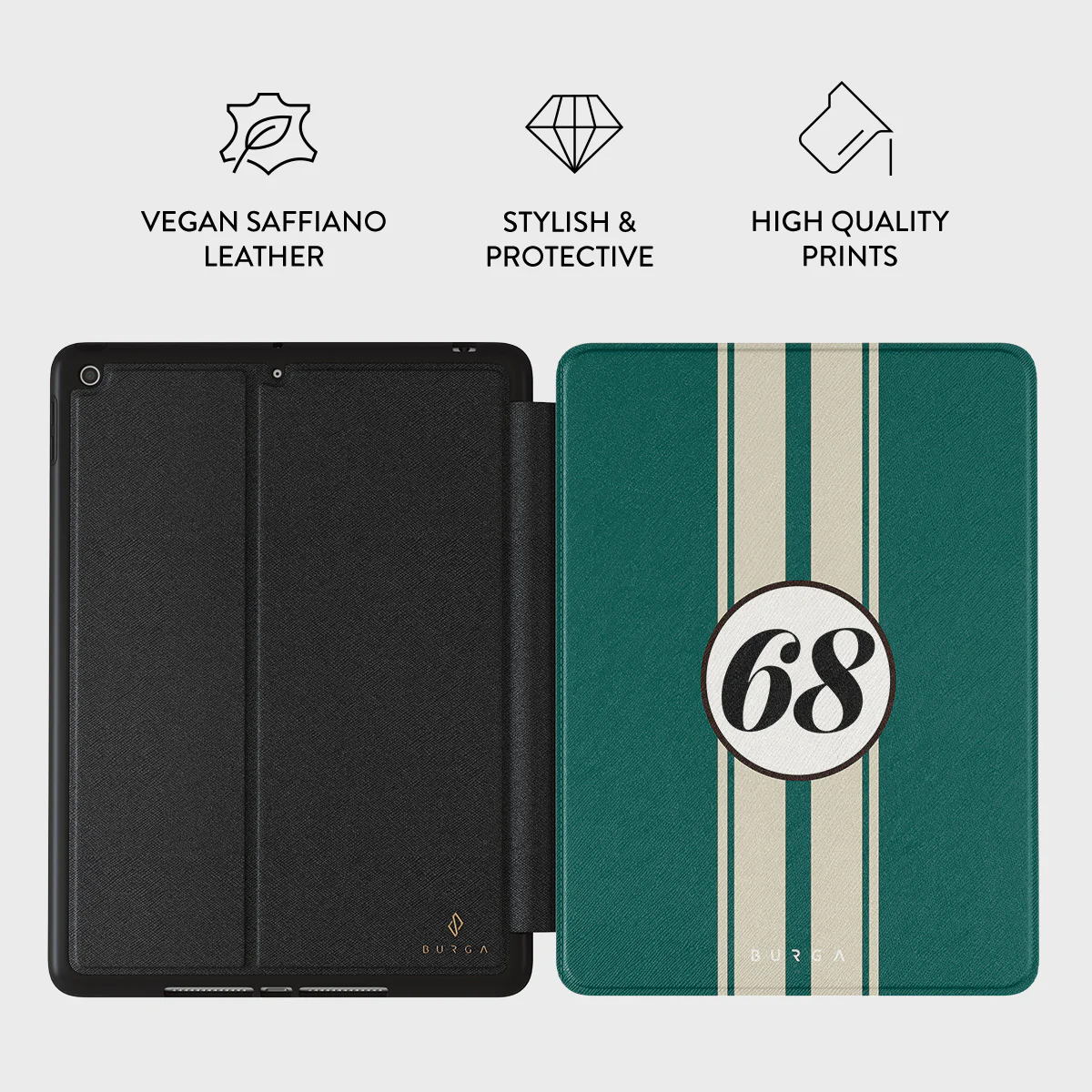 Classic Racing - iPad 10.2 (9th/8th/7th Gen) Case - Image 2