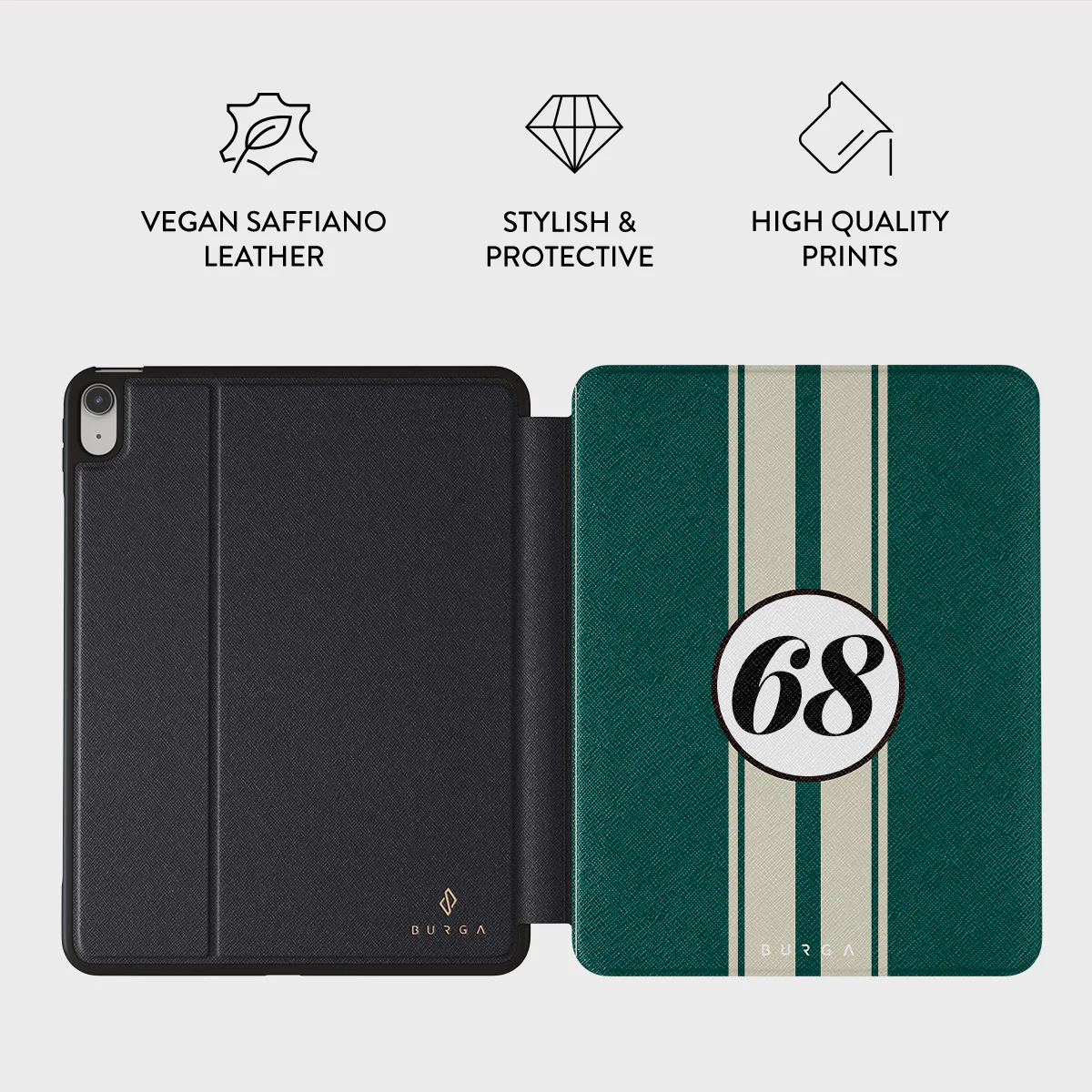 Classic Racing - iPad 10.9 (10th Gen) Case - Image 2
