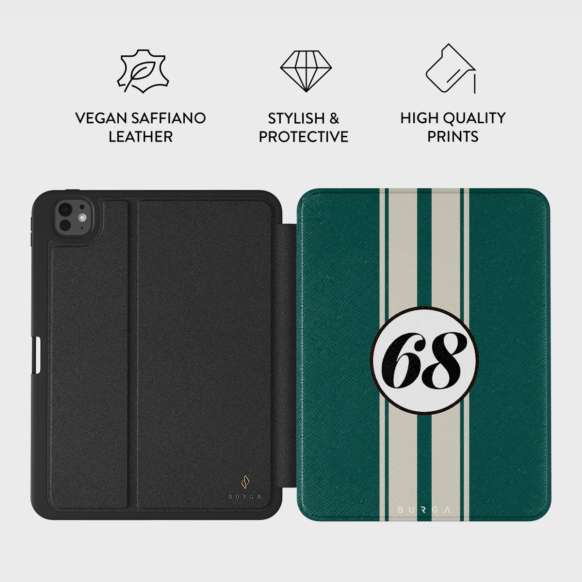 Classic Racing - iPad Pro 11 (8th/7th Gen) Case - Image 2