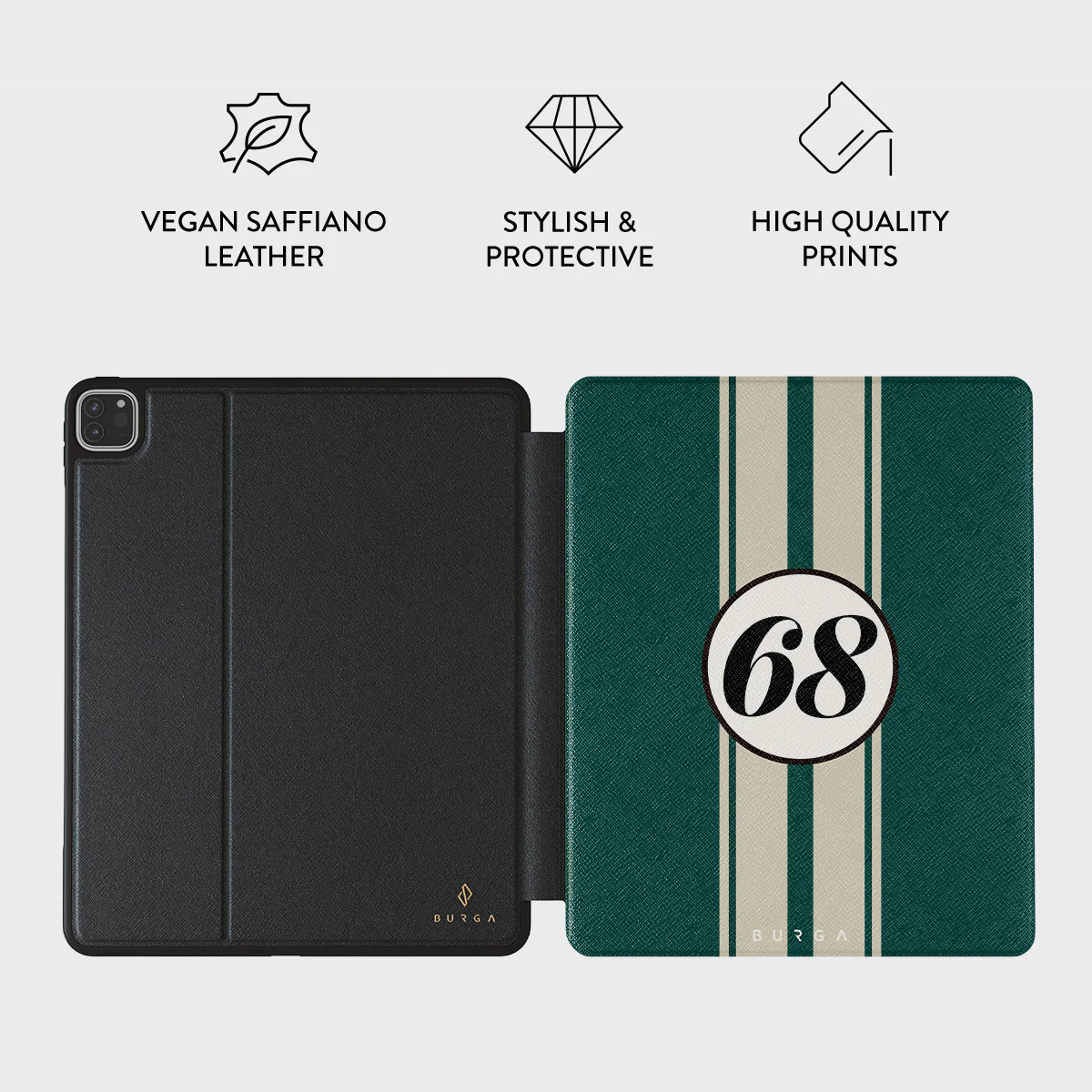 Classic Racing - iPad Pro 12.9 (6th/5th Gen) Case - Image 2