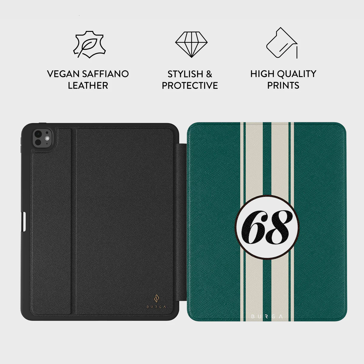 Classic Racing - iPad Pro 13 (8th/7th Gen) Case - Image 2