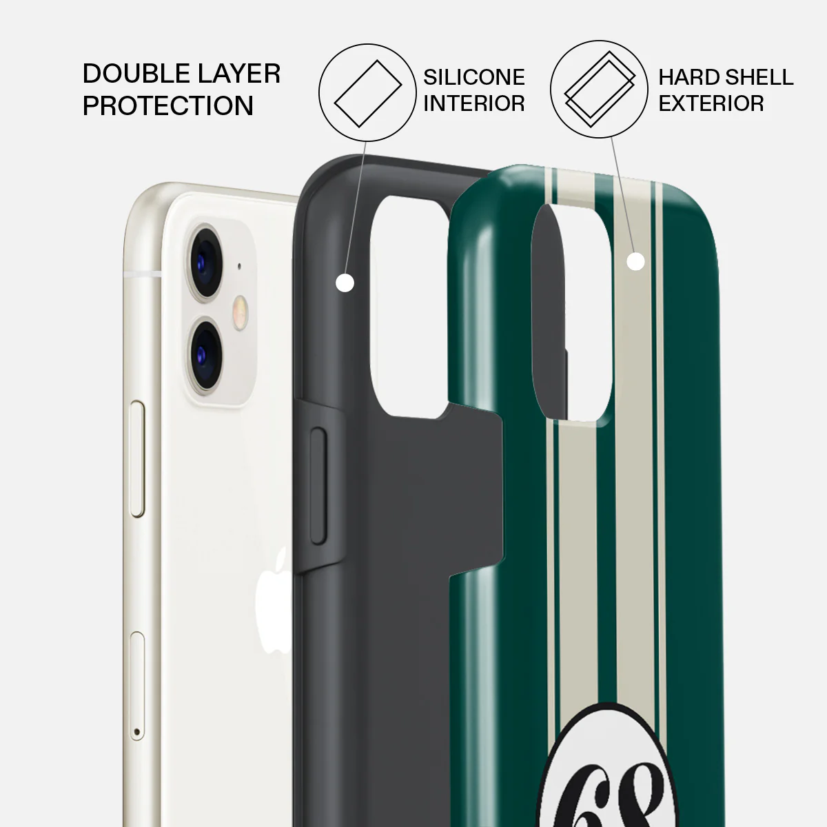 Classic Racing - iPhone 11 Case - Image 2