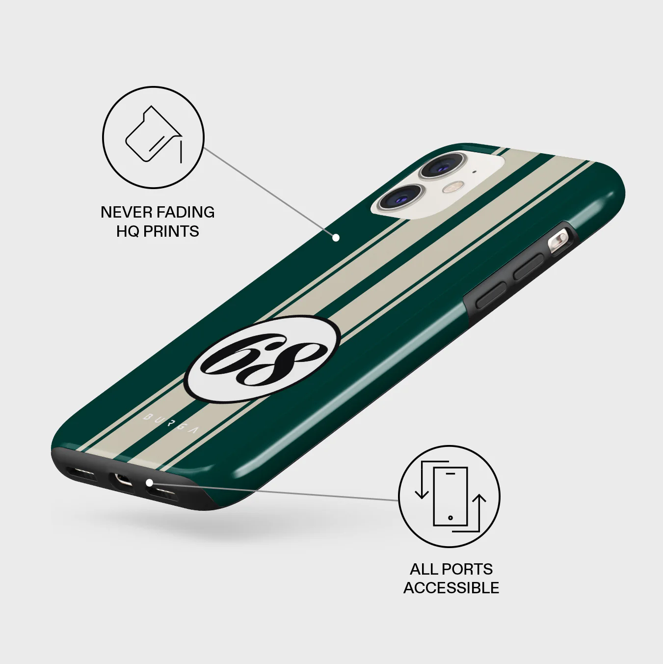 Classic Racing - iPhone 11 Case - Image 3
