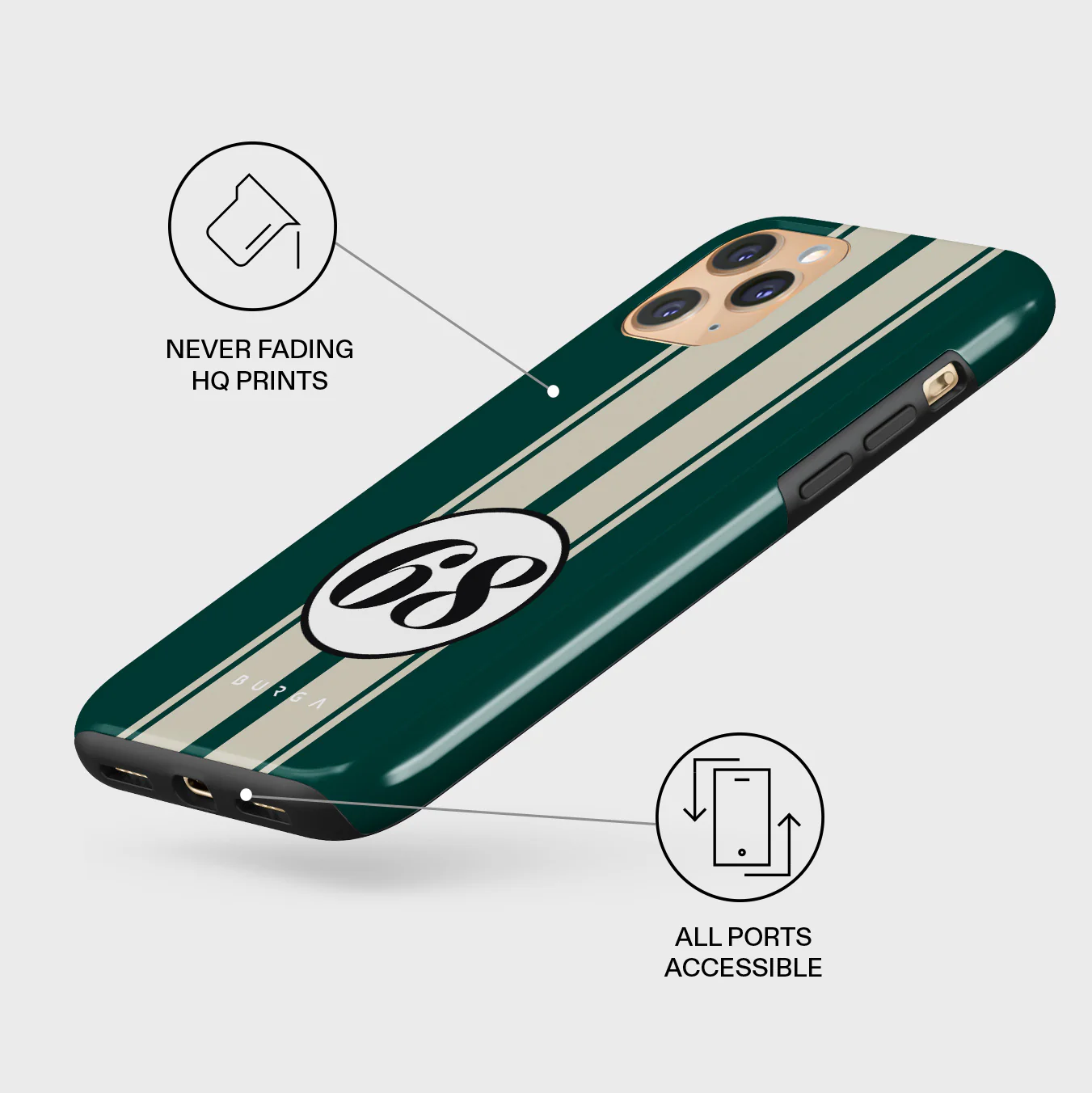 Classic Racing - iPhone 11 Pro Case - Image 3