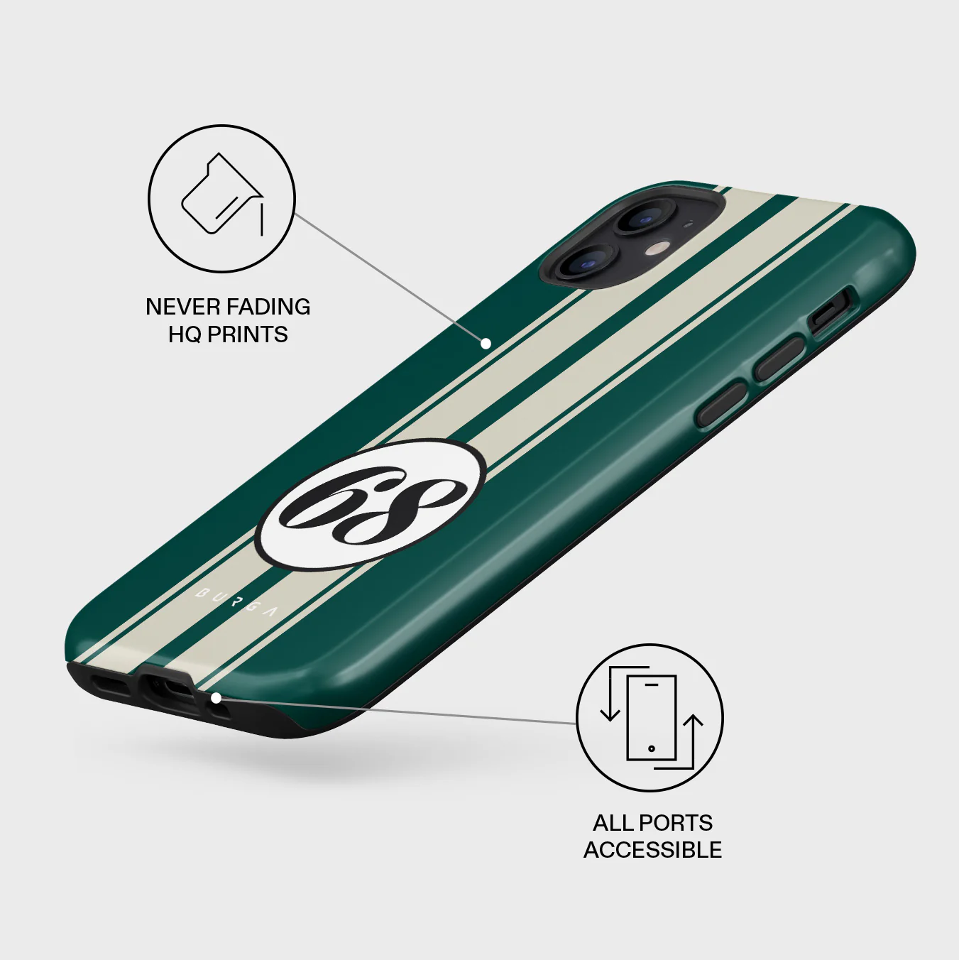 Classic Racing - iPhone 12 Case - Image 3
