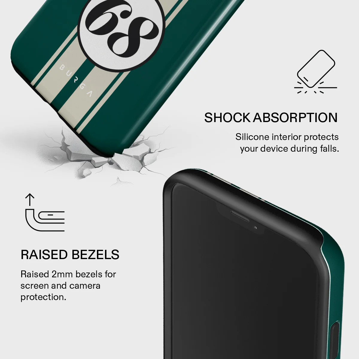 Classic Racing - iPhone 12 Case - Image 4