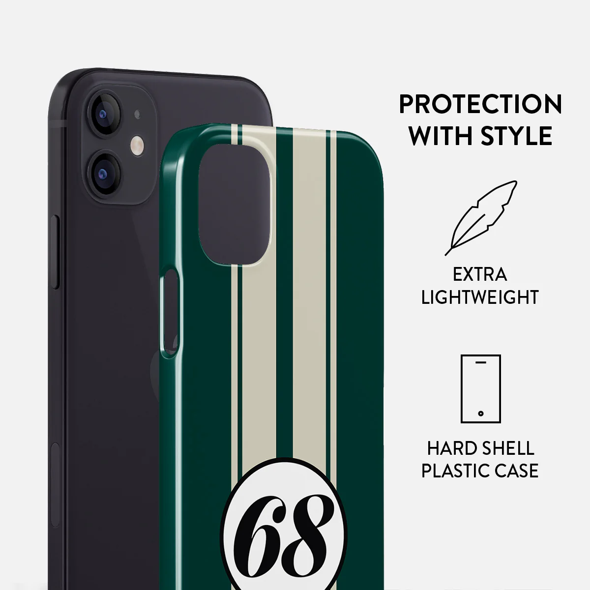Classic Racing - iPhone 12 Mini Case - Image 2