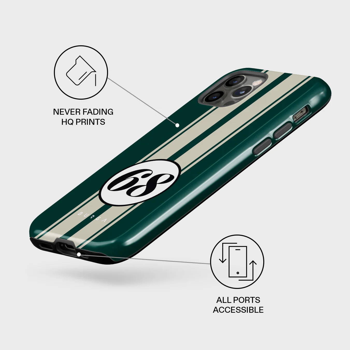 Classic Racing - iPhone 12 Pro Case - Image 3