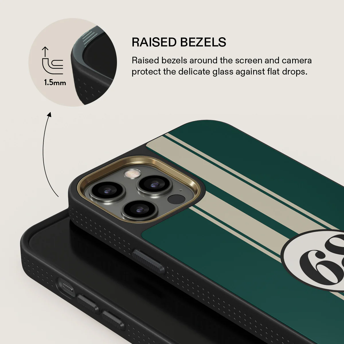 Classic Racing - iPhone 12 Pro Case - Image 8