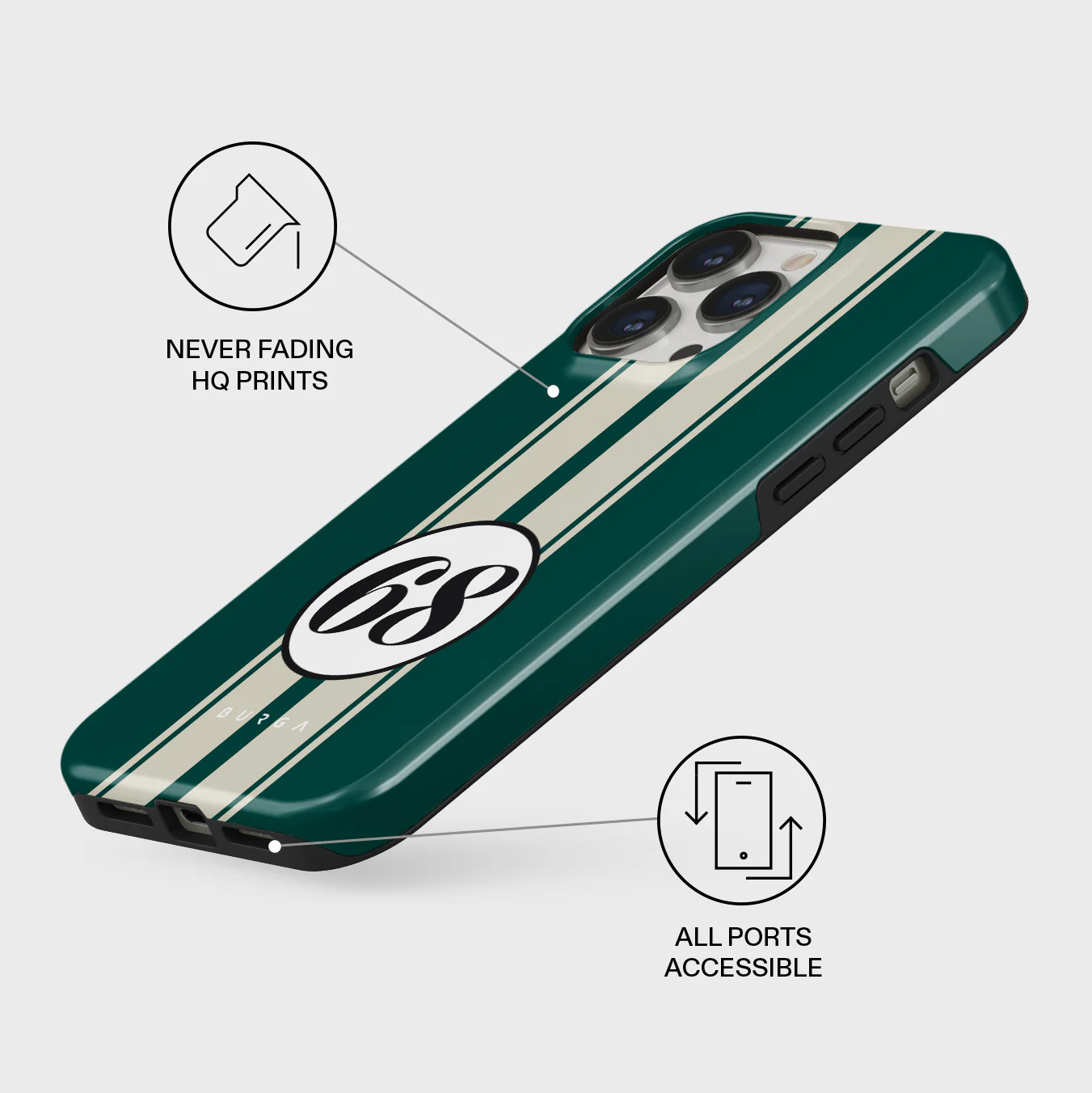 Classic Racing - iPhone 13 Pro Max Case - Image 3