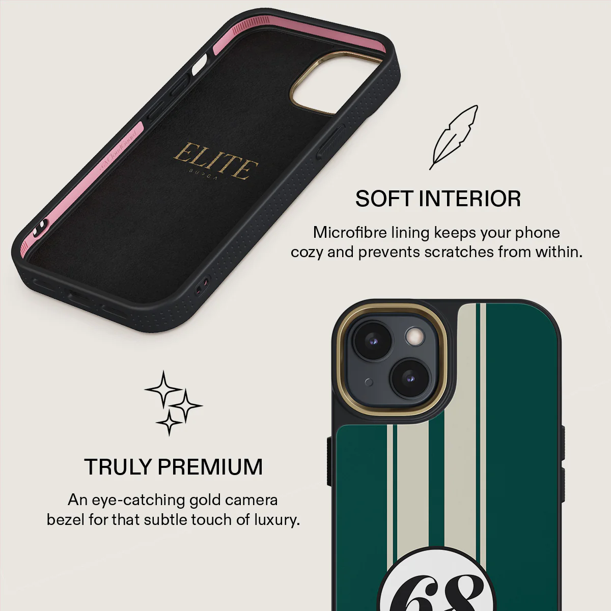 Classic Racing - iPhone 14 Plus Case - Image 10