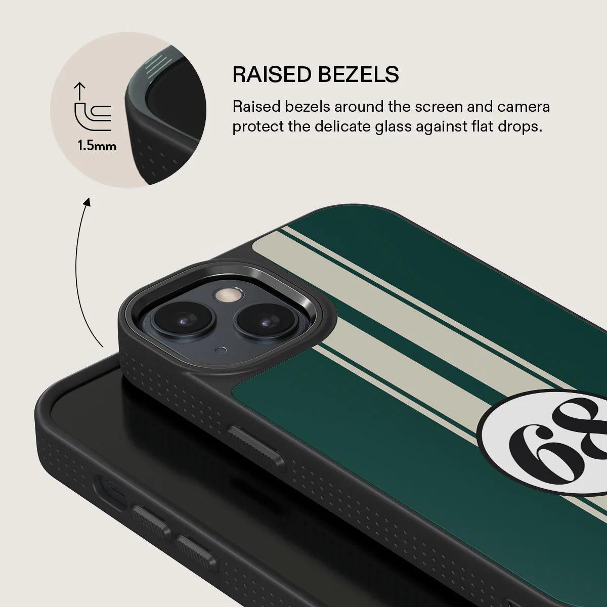 Classic Racing - iPhone 14 Plus Case - Image 15