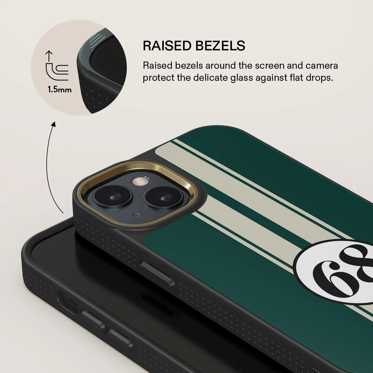Classic Racing - iPhone 14 Plus Case - Image 8