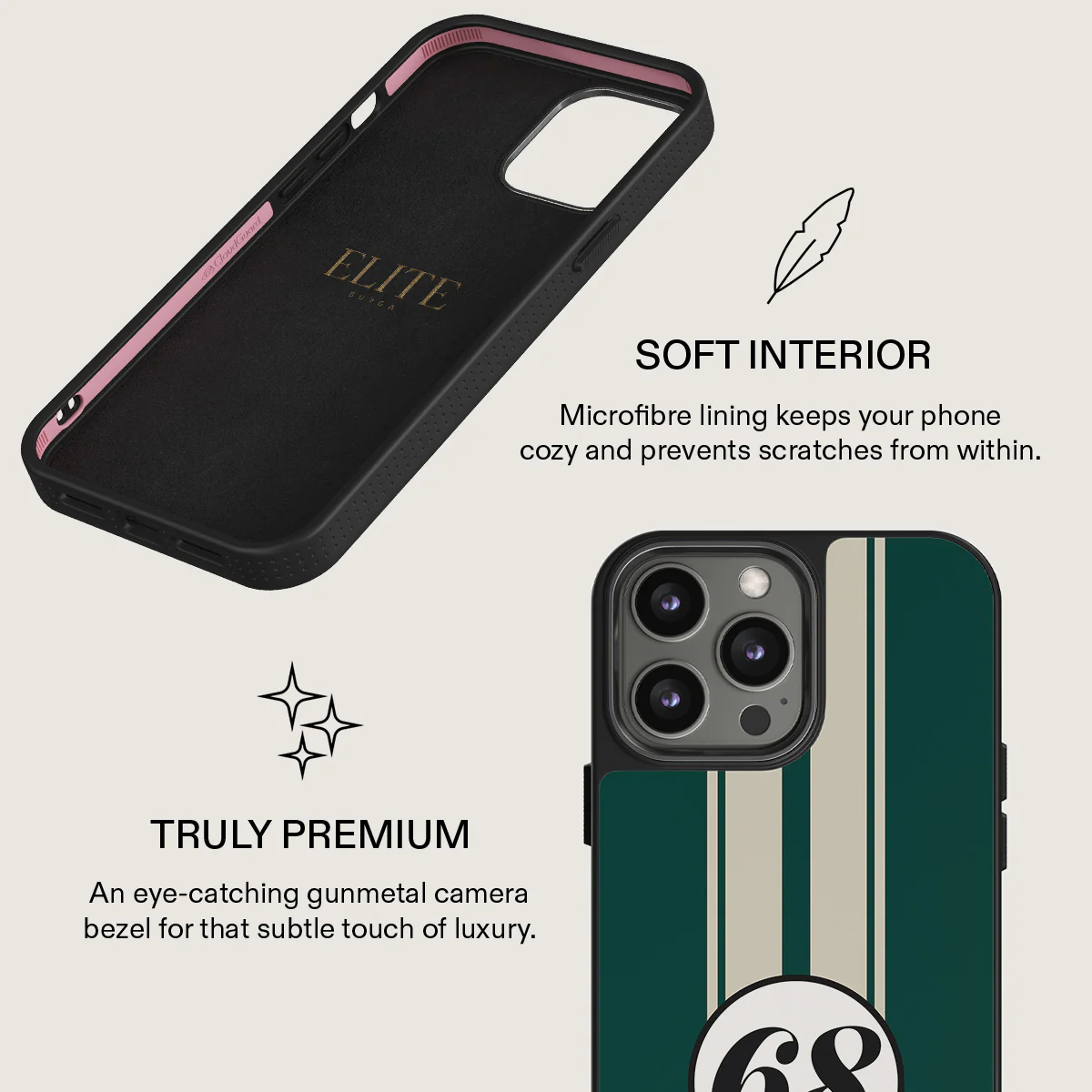 Classic Racing - iPhone 14 Pro Case - Image 17