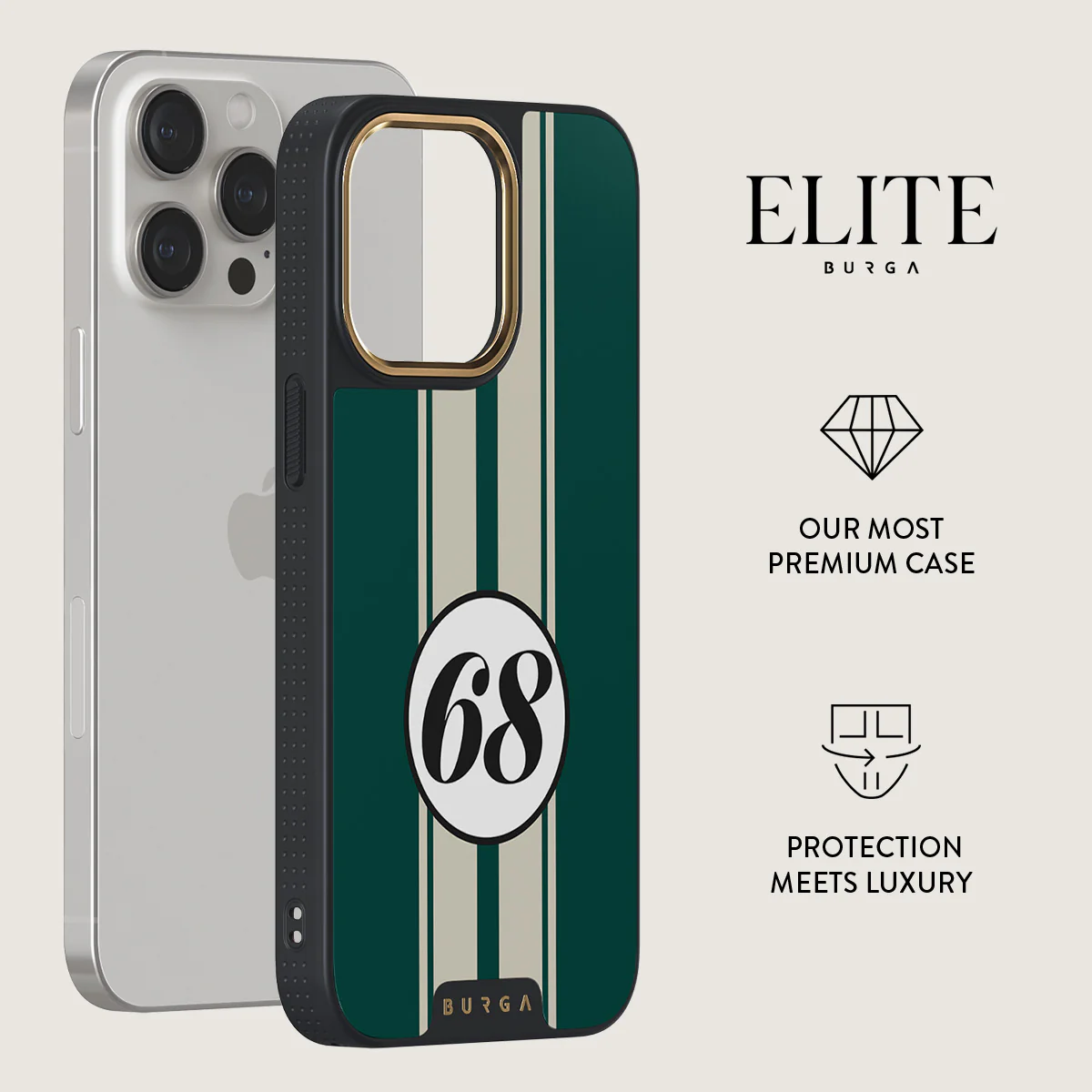 Classic Racing - iPhone 15 Pro Case - Image 6