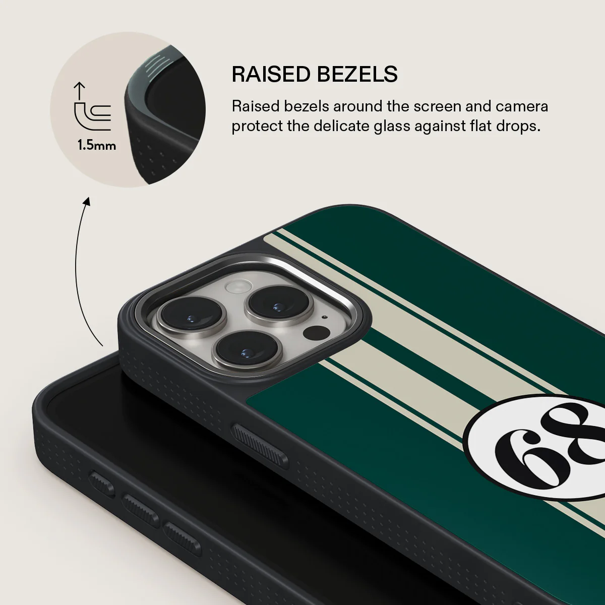 Classic Racing - iPhone 15 Pro Max Case - Image 15