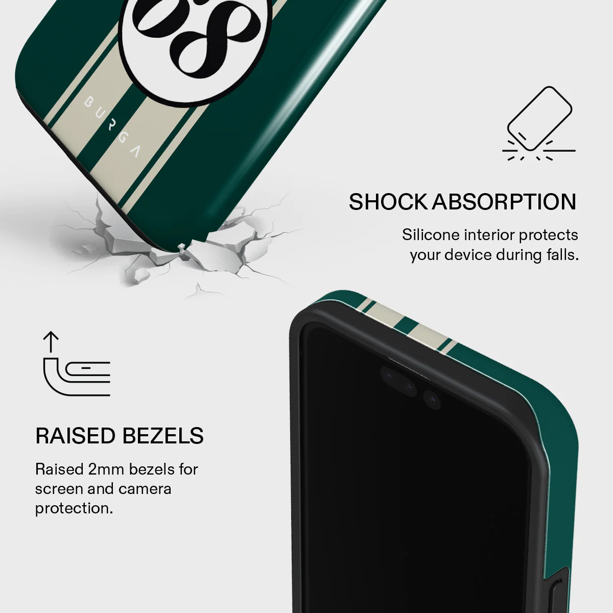Classic Racing - iPhone 15 Pro Max Case - Image 4