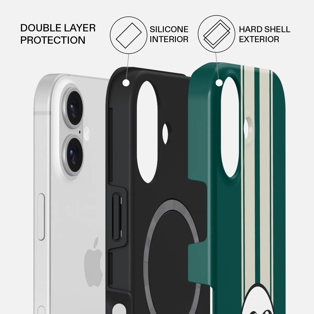 Classic Racing - iPhone 16 Case - Image 2