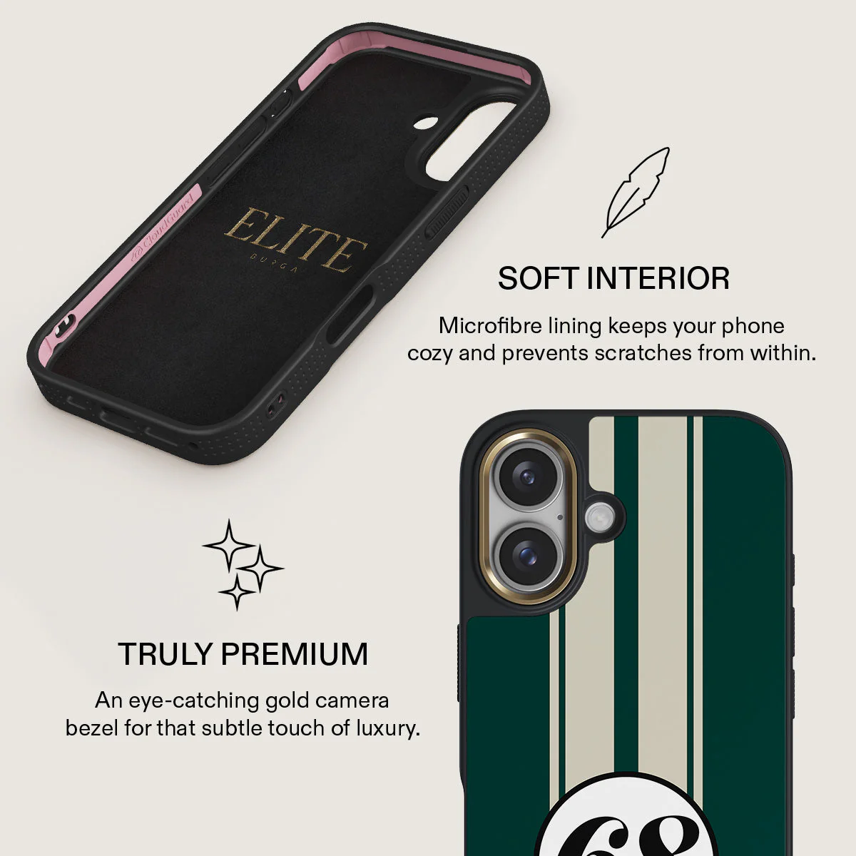 Classic Racing - iPhone 16 Plus Case - Image 11